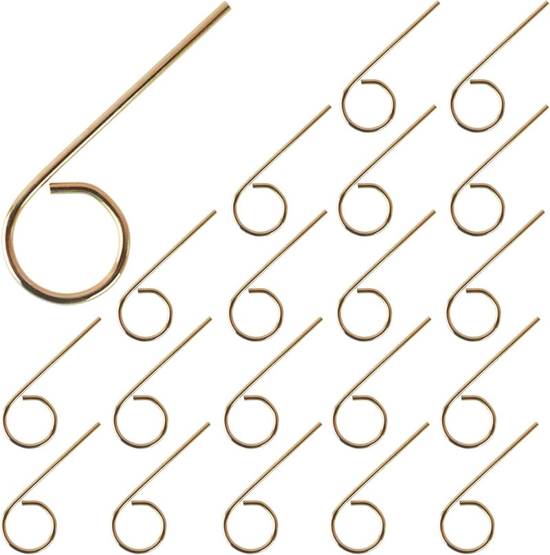 Indanpow M504271 Interior Bedroom Bathroom Door Lock Key Pin (20 Pack) - Image 1